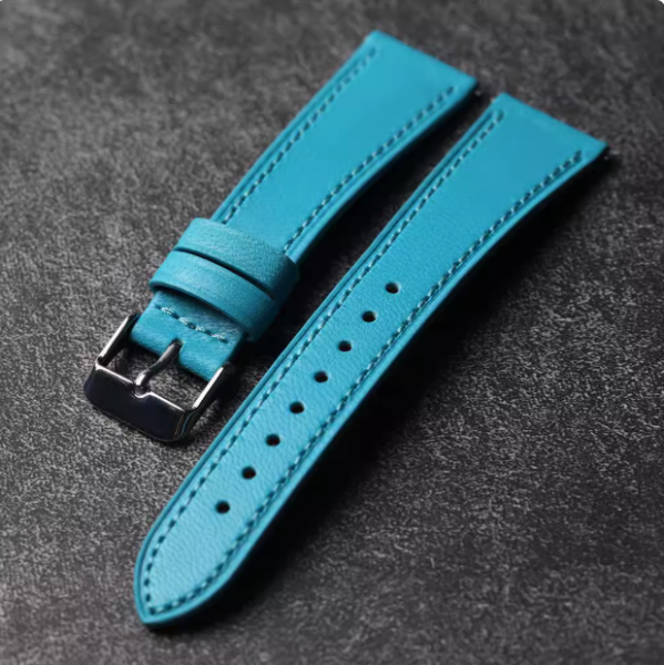 Dây da bò Vintage Tiffany - Size 18mm/ 20mm/ 22mm