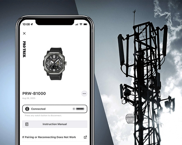 CASIO PRO TREK PRW-B1000-1