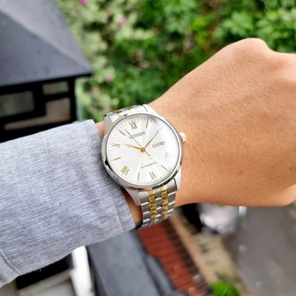Đồng Hồ Nam Chính Hãng CITIZEN Mechanical NH7506-81A