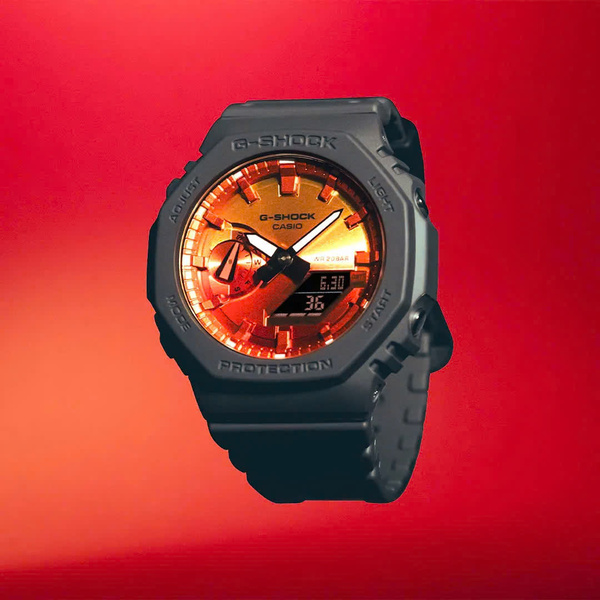 CASIO G-SHOCK GA-2100FL-8A