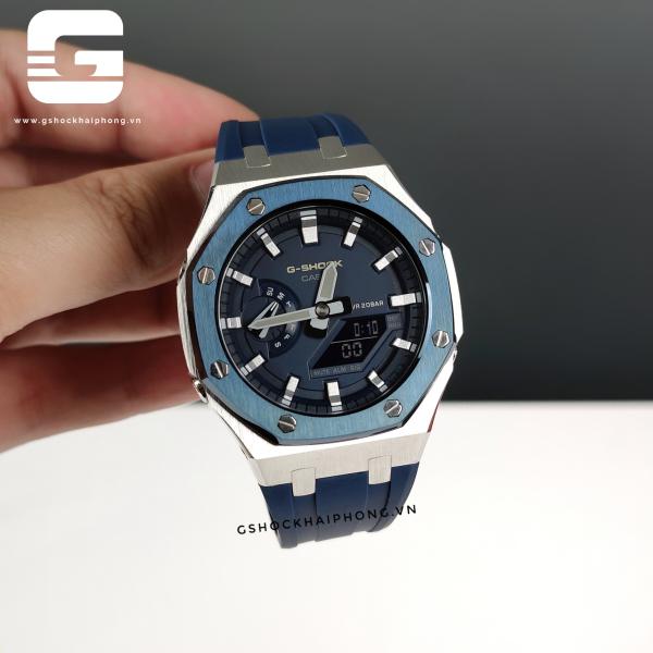 G-SHOCK GA-2100AP - Pull Man Chrome