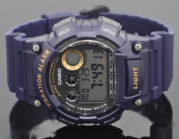 Đồng Hồ Nam Chính Hãng CASIO W-735H-2AV