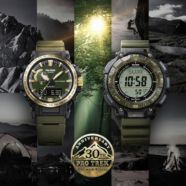 CASIO PRO TREK  PRG-340ANS-3