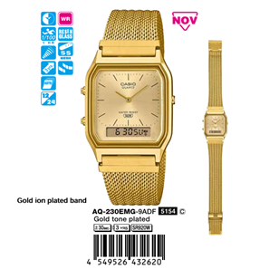 Casio AQ-230EMG-9ADF