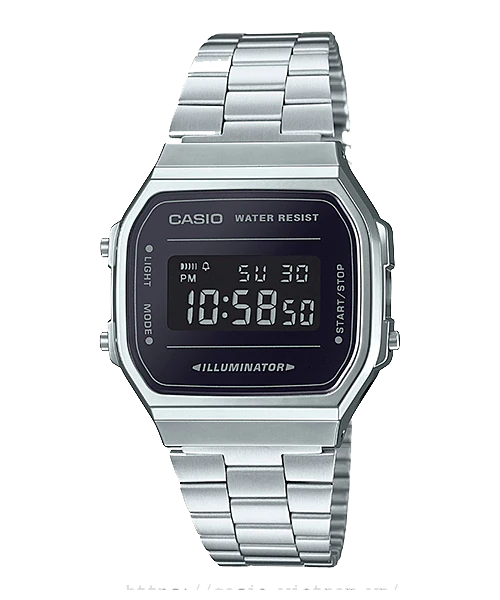  CASIO A168WEM-1
