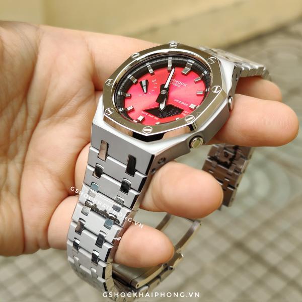 G-SHOCK GA-2100AP - Layers Bordeaux 