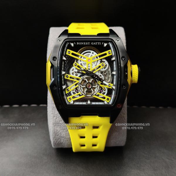 Đồng hồ Nam Bonest Gatti Ghost BG5502 – A3 - Automatic