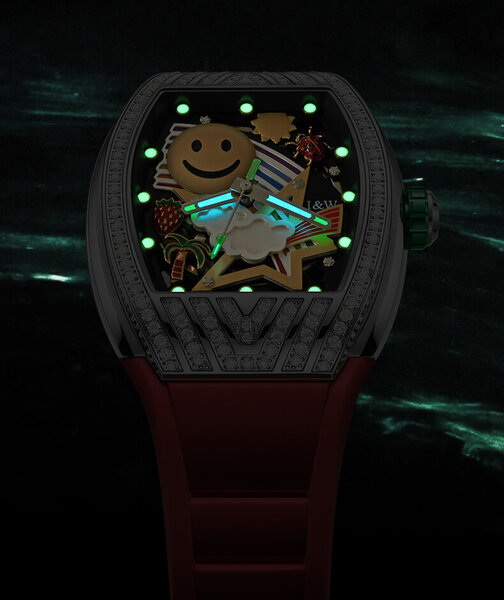 Đồng Hồ Nam I&W Carnival IW757G-1