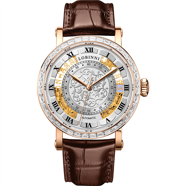 Đồng hồ nam chính hãng LOBINNI L1830-3