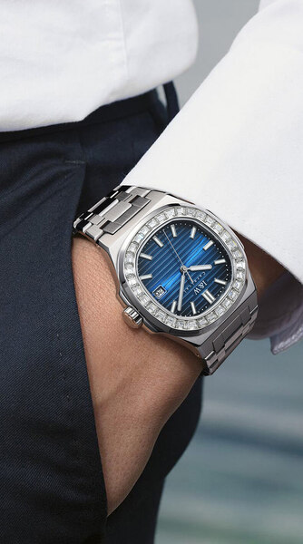 Đồng Hồ Nam I&W Carnival IW721G-1