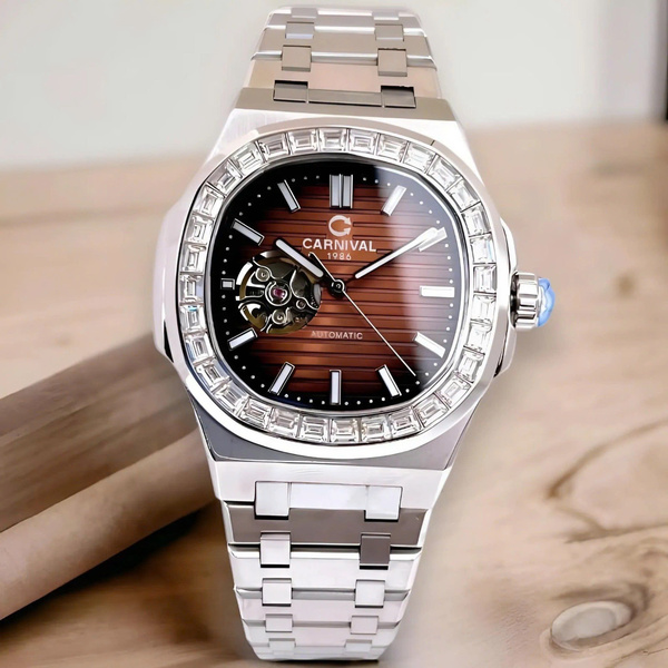 Đồng Hồ Nam CARNIVAL 8128G-VT-N