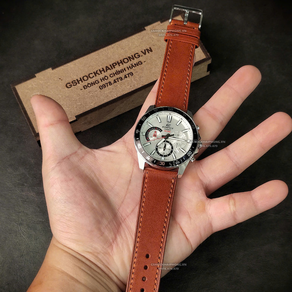 Dây da bò mềm - Màu Nâu - Size 20/22/24mm