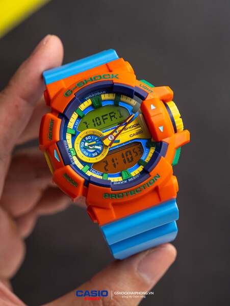 GS-000359 ( Casio G-Shock GA-400-4A - Hyper Color )