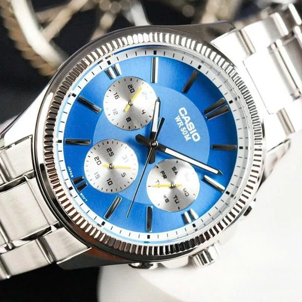 CASIO MTP-1375D-2A2 - QUÀ TẶNG TRỊ GIÁ 600K