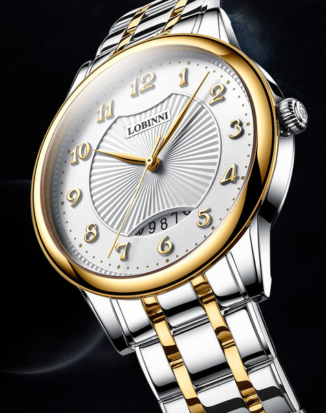 Đồng hồ nam chính hãng LOBINNI L3016