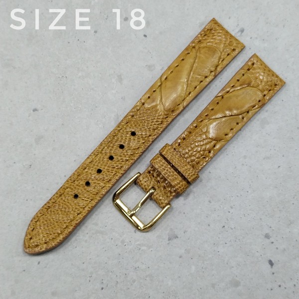 Dây da vân cá sấu - 015