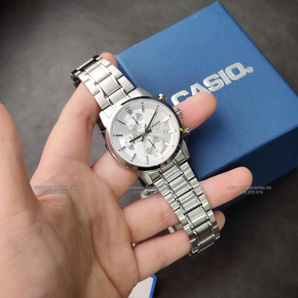 CASIO MTP-E510D-7A  - QUÀ TẶNG TRỊ GIÁ 600K