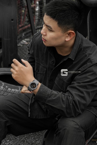 CASIO G-SHOCK GA-2300-8A