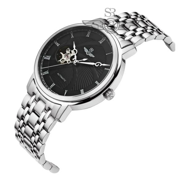 Đồng Hồ Nam Chính Hãng SRWATCH Automatic Open Heart SG8875.1101