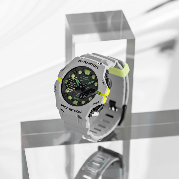 CASIO G-SHOCK GA-B001MW-8A