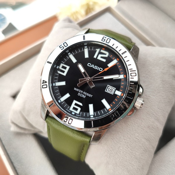 CASIO MTP-VD01L-3B - QUÀ TẶNG TRỊ GIÁ 300K