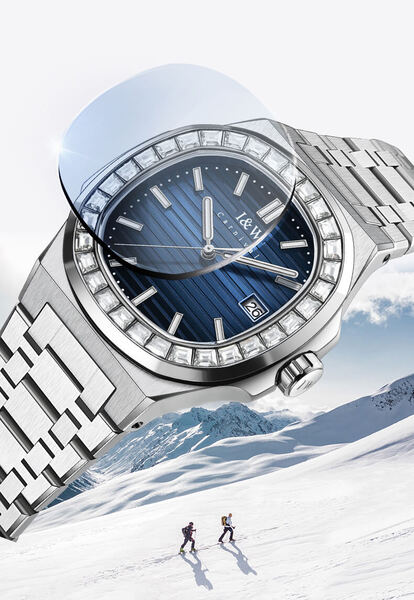 Đồng Hồ Nam I&W Carnival IW721G-1