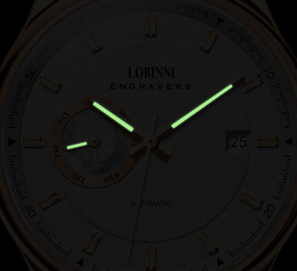 Đồng hồ nam chính hãng LOBINNI L17017-2