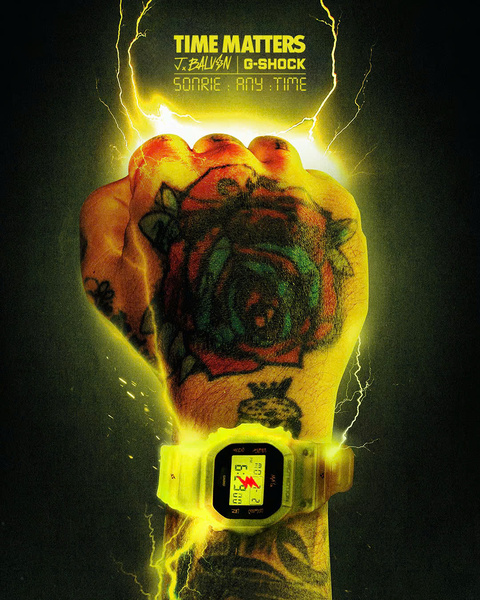 CASIO G-SHOCK DWE-5600JB-1A9