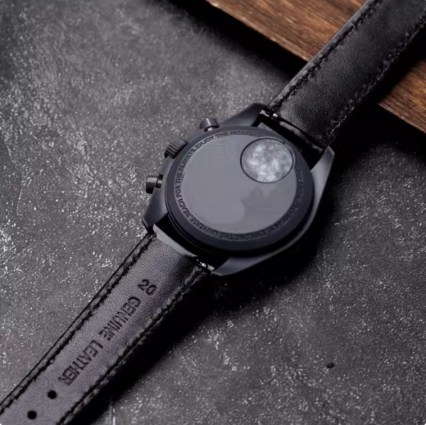 Dây da bò thật bóng cao cấp - size 18mm/ 19mm/ 20mm/ 21mm/ 22mm