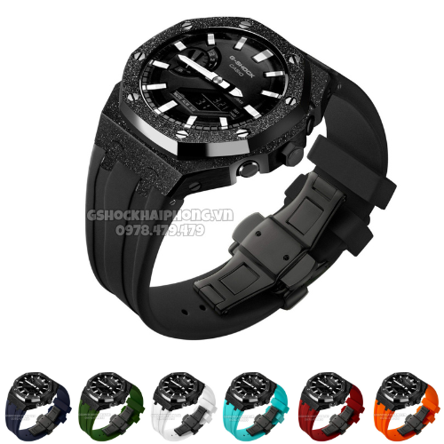 Bộ vỏ GA-2100AP Phun cát Black Có Núm ( Kích vào sp chọn màu dây )