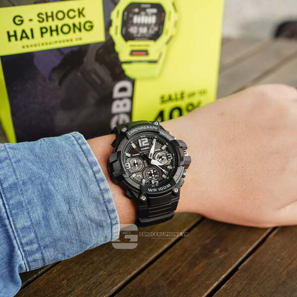 Đồng hồ Nam Chính hãng CASIO MCW-100H-1A3 - Pin 10 năm