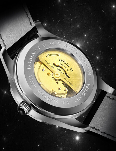 Đồng hồ nam chính hãng LOBINNI L5020-3