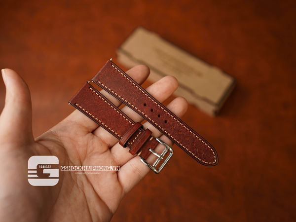 Da Ý nhập khẩu PUEPLO màu Retro - SIZE 20MM/ 22MM