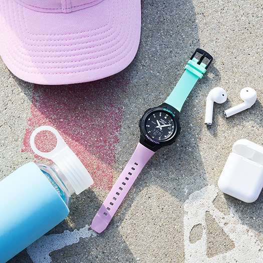 Đồng hồ Nữ Chính hãng BABY-G BSA-B100MT-1A