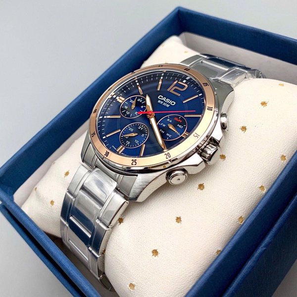 CASIO MTP-1374D-2A2  - QUÀ TẶNG TRỊ GIÁ 600K