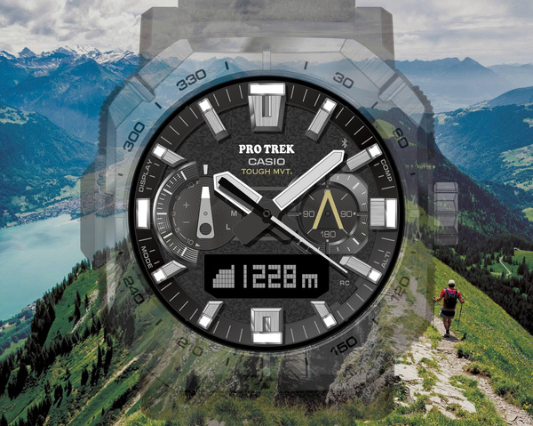 CASIO PRO TREK PRW-B1000B-2