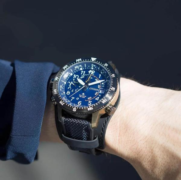 Đồng Hồ Nam Chính Hãng CITIZEN Promaster BN4055-19L