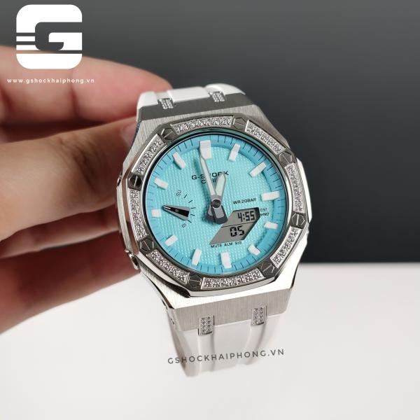 G-SHOCK GA-2100AP - Element Tiffany White Strap