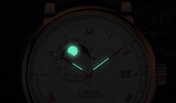 Đồng hồ nam chính hãng LOBINNI L5010-3