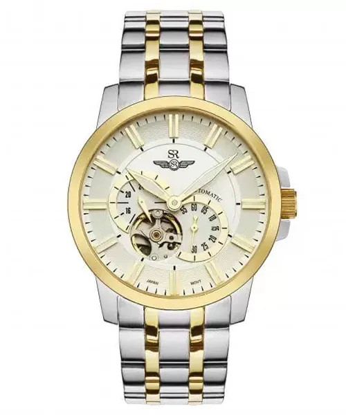 Đồng Hồ Nam Chính Hãng SRWATCH Automatic Open Heart SG8871.1202