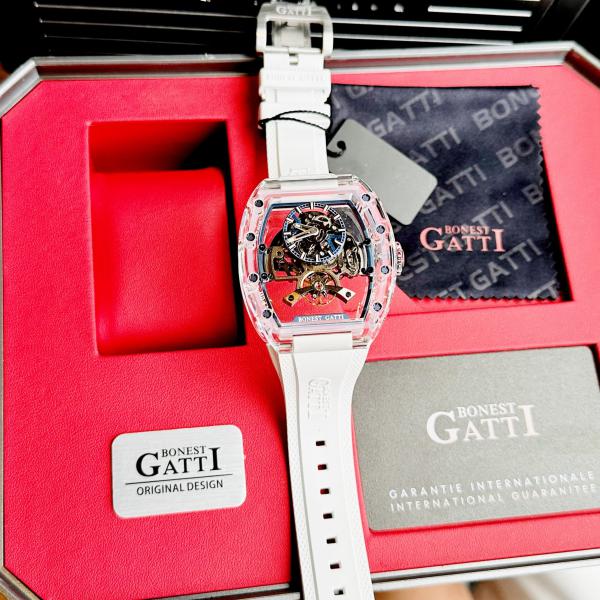 Đồng Hồ Nam Bonest Gatti Ghost Speed BG9960-A2 Automatic