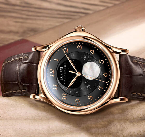 Đồng hồ nam chính hãng LOBINNI L1810-2