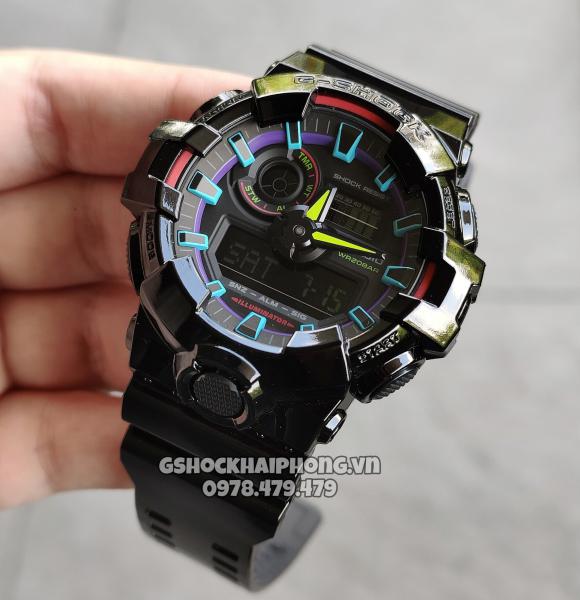 G-SHOCK GA-700RGB-1A