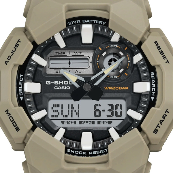 CASIO G-SHOCK GA-010-5A
