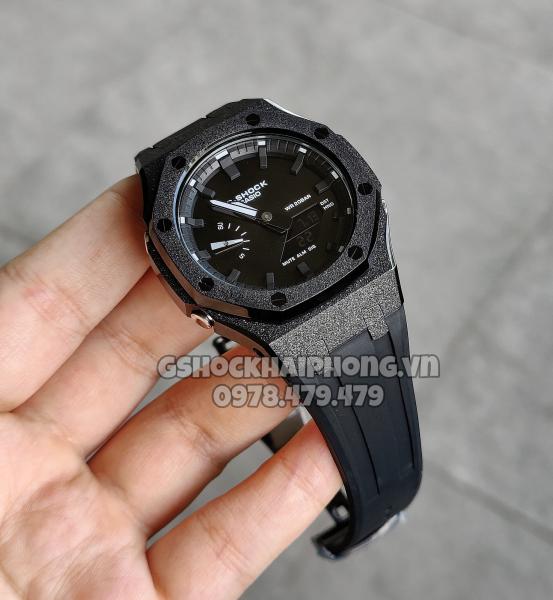 G-SHOCK GA-2100AP - Black Metal Stardust