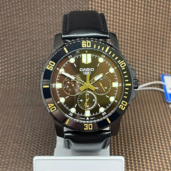 CASIO MTP-VD300BL-5E - QUÀ TẶNG TRỊ GIÁ 300K