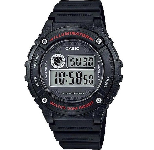 Đồng Hồ Nam Chính Hãng CASIO W-216H-1AVDF