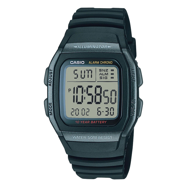 CASIO W-96H-1B -  QUÀ TẶNG TRỊ GIÁ 200K