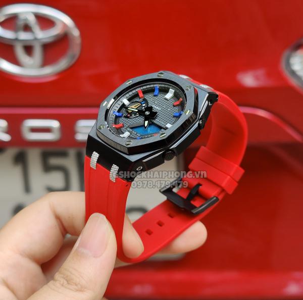 G-SHOCK GA-2100AP - FUTUR PEPSI OFFSHORE