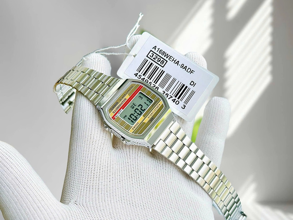 CASIO A168WEHA-9A